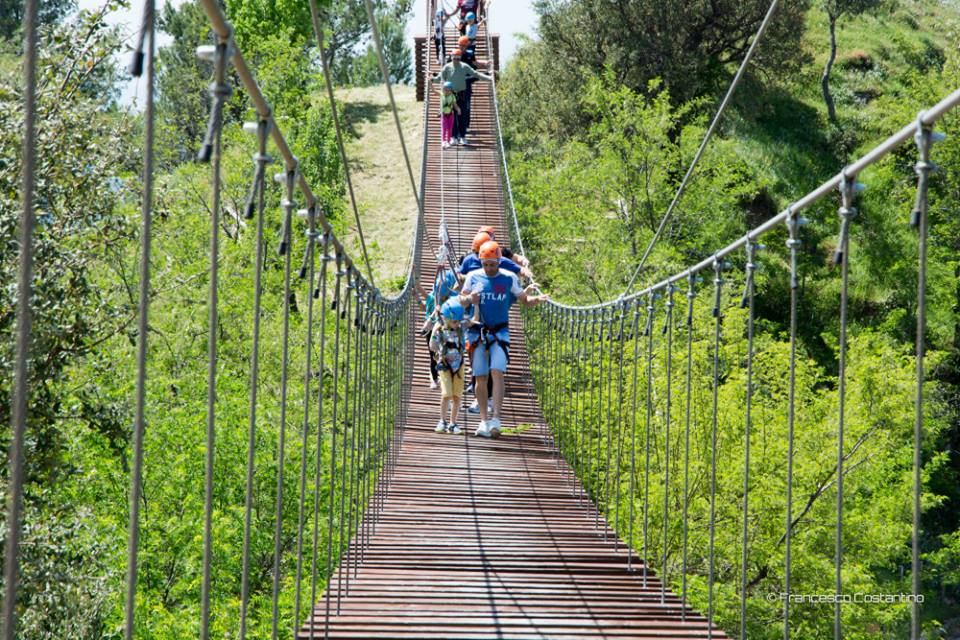 Parco avventura di Sellia 