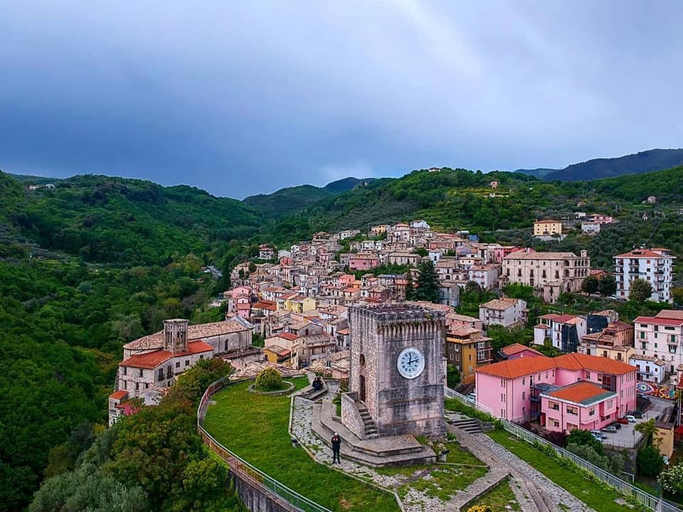 Mendicino, Torre dell'Orologio