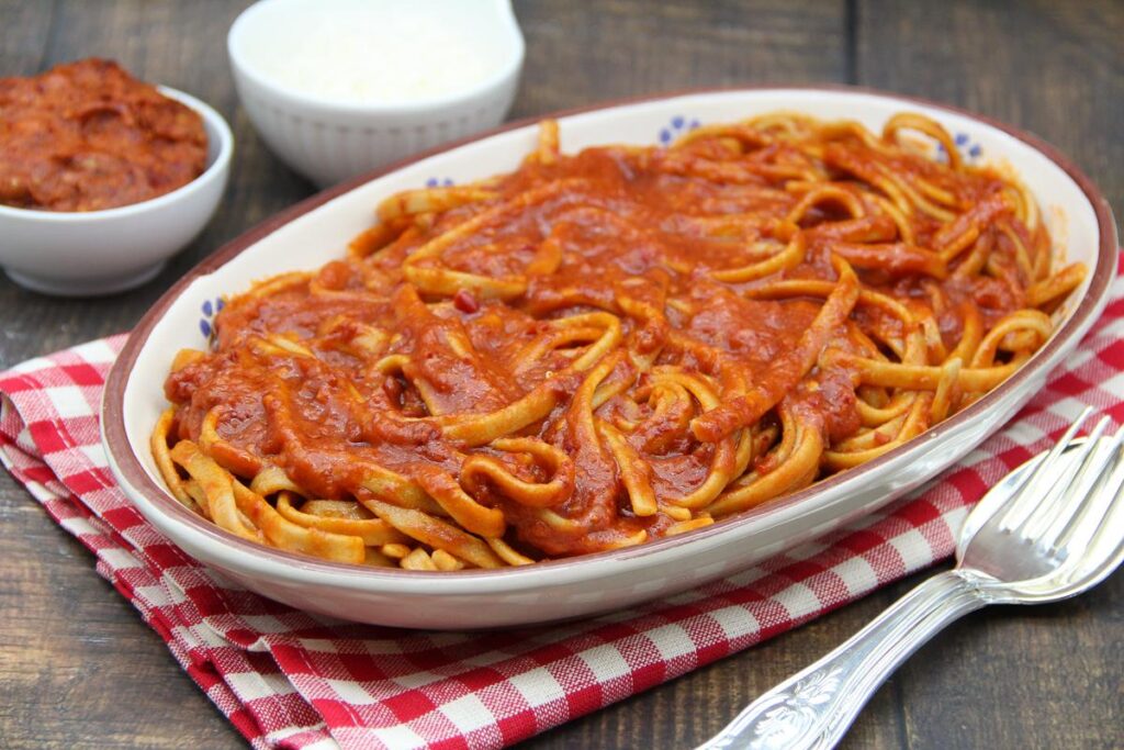 Pasta alla 'nduja calabrese