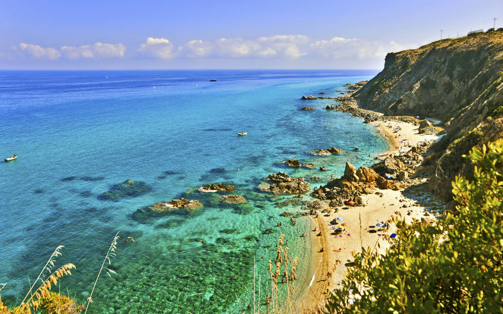 Spiaggia Calabria