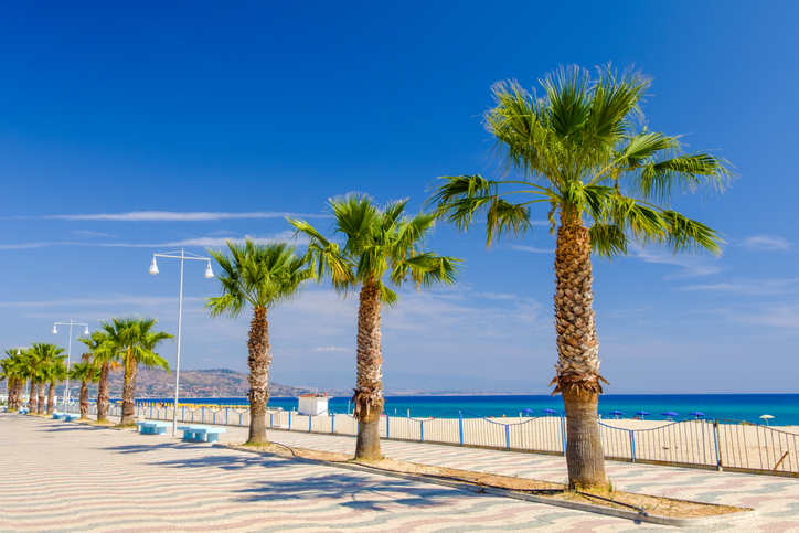 Spiaggia Calabria